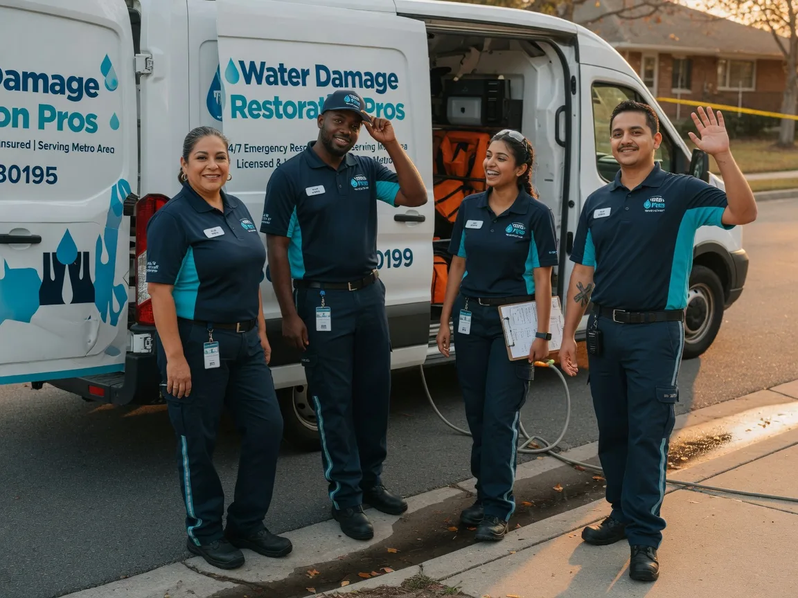 Water Damage Restoration company in Anahuac, TX